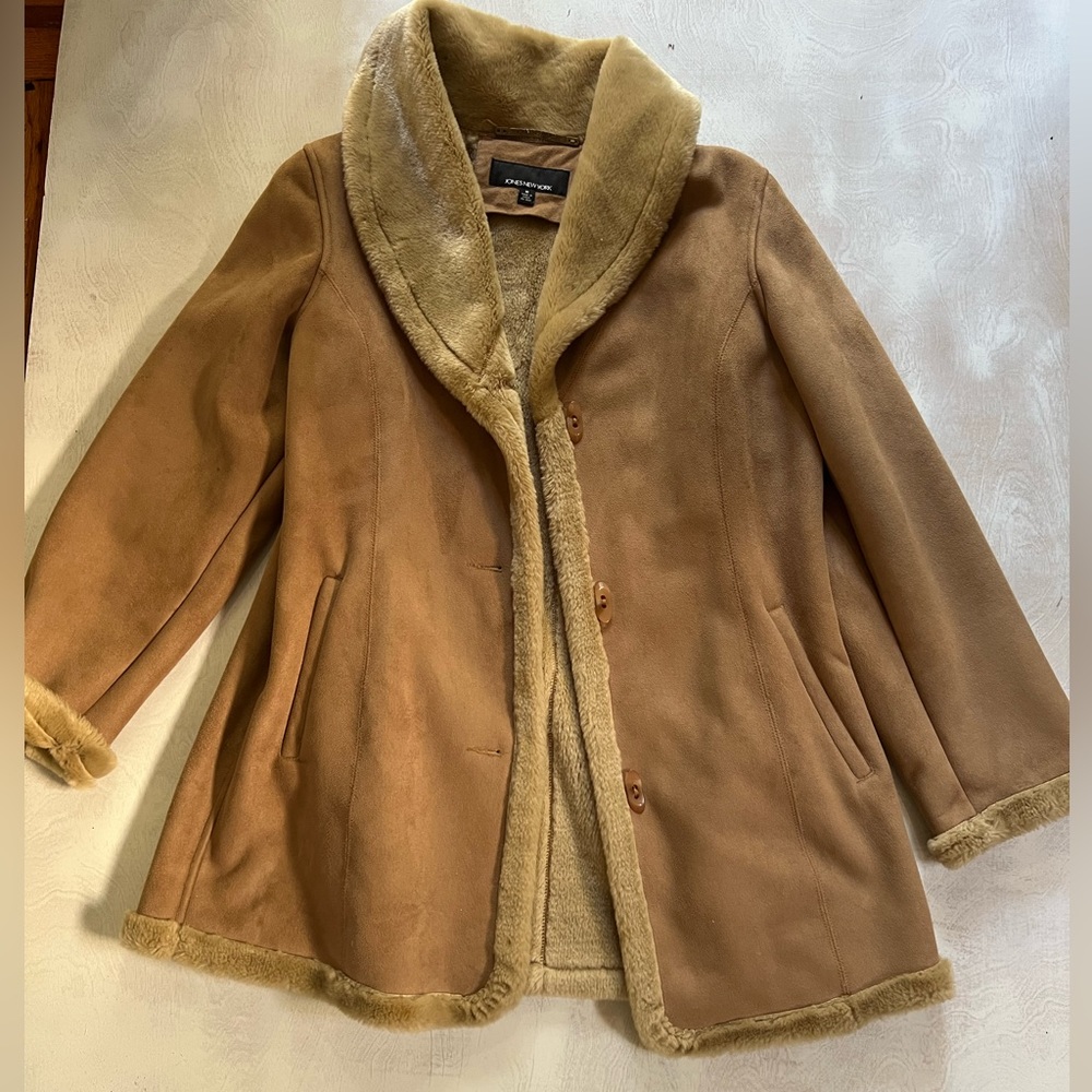 Sherpa Coat